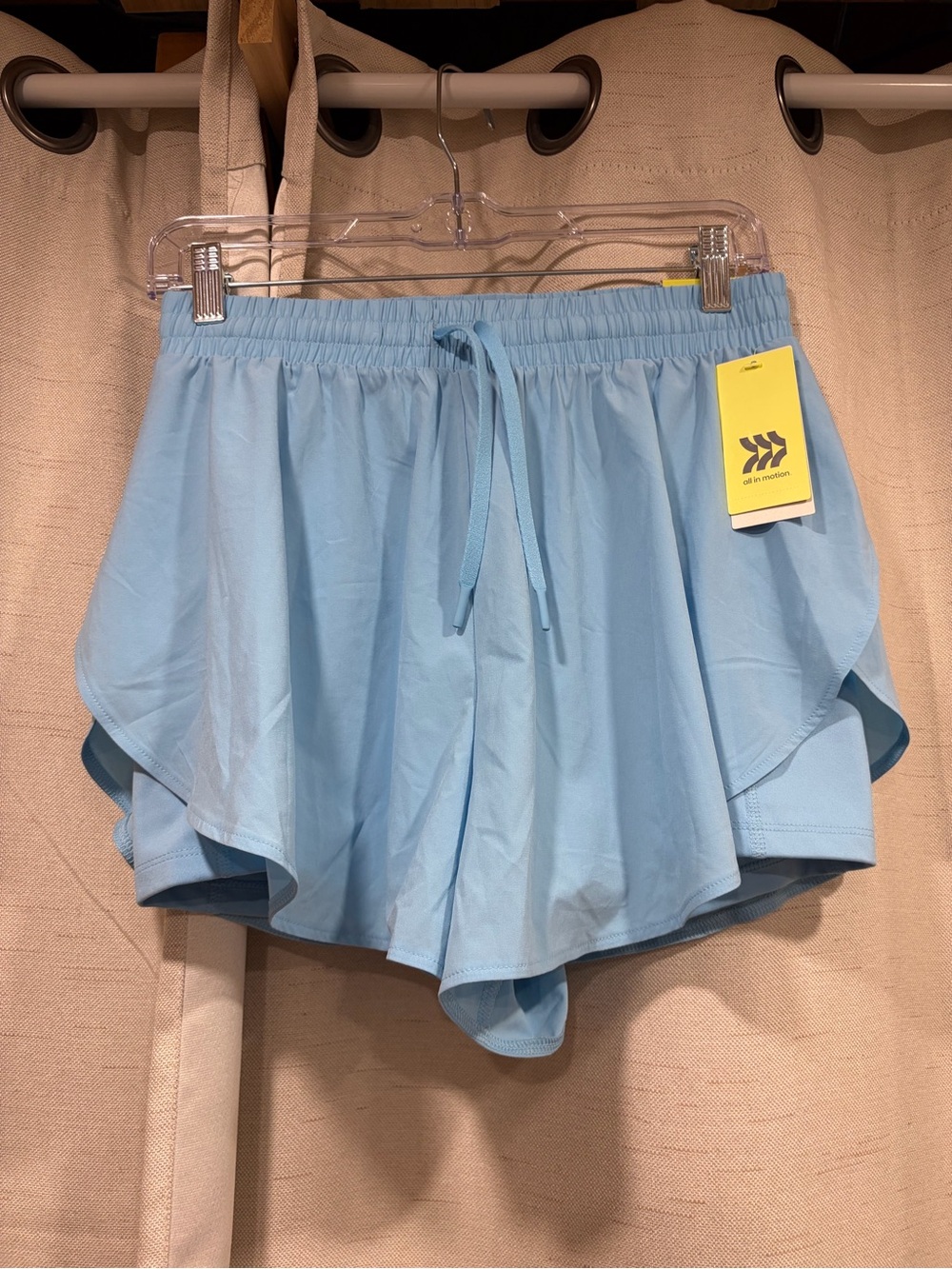 All in Motion High Rise Flutter Shorts - Picture 5 of 12